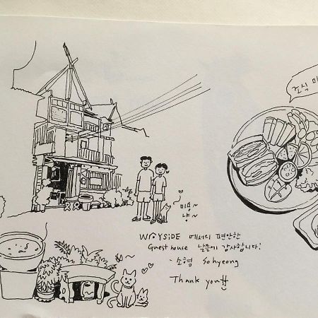 Wayside Guesthouse เชียงใหม่ ภายนอก รูปภาพ
