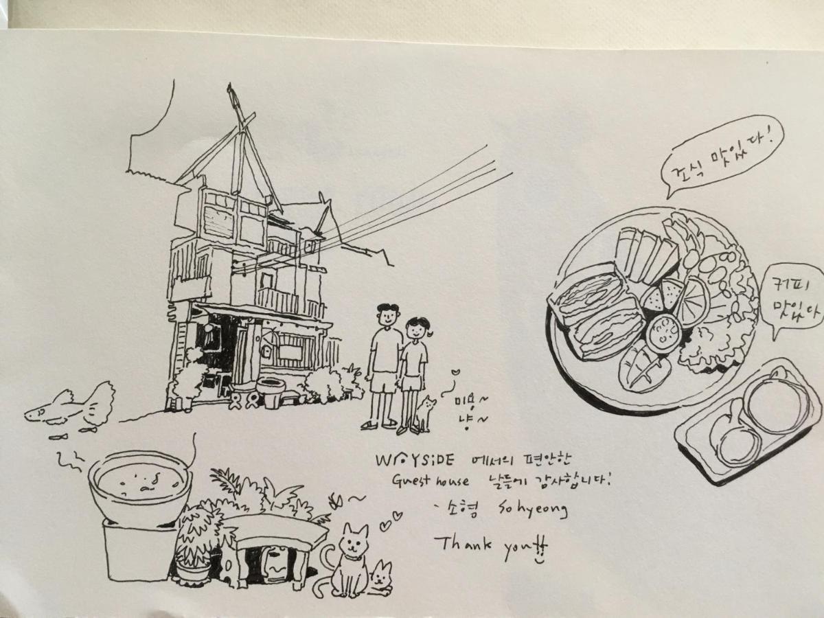 Wayside Guesthouse เชียงใหม่ ภายนอก รูปภาพ