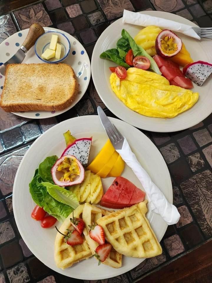 Wayside Guesthouse เชียงใหม่ ภายนอก รูปภาพ
