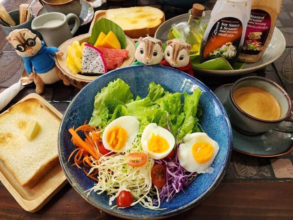 Wayside Guesthouse เชียงใหม่ ภายนอก รูปภาพ
