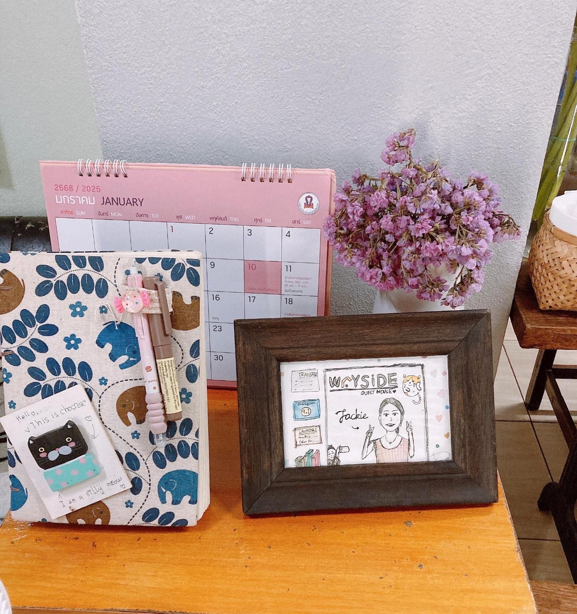 Wayside Guesthouse เชียงใหม่ ภายนอก รูปภาพ